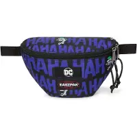 Eastpak Heuptas 'Springer' navy / groen / zwart / wit