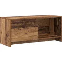 vidaXL Tv-meubelset 90 x 35 x 40 cm Oud Hout Bewerkt hout