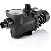Arebos Zwembadpomp met voorfilter zandfilterinstallatie krachtig 800W 19000 l/u