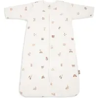 Jollein Slaapzak 'Animal Friends' beige / bruin / taupe / wit