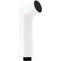 Hansgrohe bidethanddouche 1jet ecosmart, mat wit