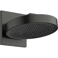 Hansgrohe Rainfinity PowderRain hoofddouche 250 1jet met douche-arm, Brushed Black Chrome