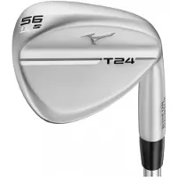 Mizuno T24 White Satin Wedge (steel shaft) 2024 | Rechtshandig | | 60° Loft | 6° Bounce