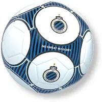 Club Brugge bal CI wit - maat 5