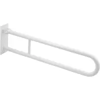 Sapho Handgreep u-vorm vouwbaar handicap 81,3 cm wit