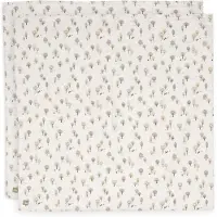 Jollein Hydrofiele Doek Large - 115x115cm - Tiny Park - 2 Stuks