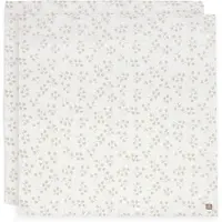 Jollein Hydrofiele Doek Large - 115x115cm - Leafy Dreams - 2 Stuks