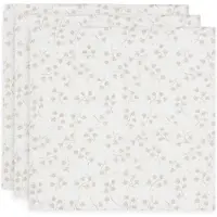 Jollein Hydrofiele Doek Small - 70x70cm - Leafy Dreams - 3 Stuks