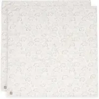 Jollein Multidoek 115x115 Elephant Tales 2-pack
