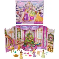 Disney Princess Disney Prinses - Adventskalender - 24 verrassingen - Disney Prinses - JFG79
