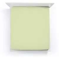 Bella Donna Jersey La Piccola Topperhoeslaken 180x210-220 cm pistache-0532