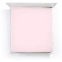 Bella Donna Jersey La Piccola Topperhoeslaken 200x190-200 cm roze-0566