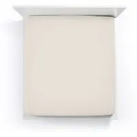 Bella Donna Jersey La Piccola Topperhoeslaken 180x210-220 cm grijs-0701