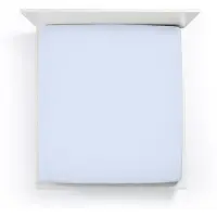 Bella Donna Jersey La Piccola Topperhoeslaken 160x190-200 cm hemelblauw-0523