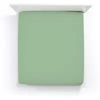 Bella Donna Jersey La Piccola Topperhoeslaken 120x210-220 cm olijf-0533