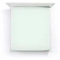 Bella Donna Jersey La Piccola Topperhoeslaken 180x190-200 cm pastelgroen-0629