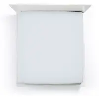 Bella Donna Jersey La Piccola Topperhoeslaken 160x190-200 cm lichtgrijs-0703
