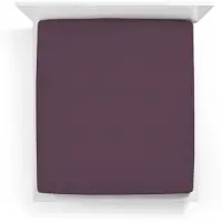 Bella Donna Jersey La Piccola Topperhoeslaken 160x210-220 cm violett-0546