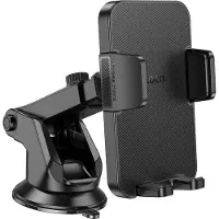 Hoco H37 Autohouder voor Telefoon - Toegankelijk voor Windscherm/Dashboard
