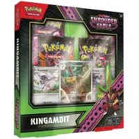 Pokémon TCG Scarlet & Violet Shrouded Fable Illustration Collection - Kingambit