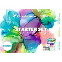 Clairefontaine Starter Set Alcoholinkt 23x16x4cm