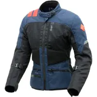Tucano Transfer Hydroscud damesjack, zwart/blauw, 2-laags, goedgekeurd, maat M