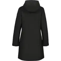 Luhta Outdoorjas 'Iskola' zwart