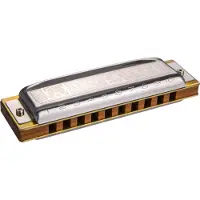 Hohner Blues Harp MS in A-Dur - Diatonische mondharmonica