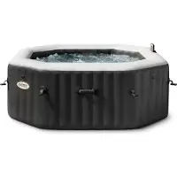 Intex Hot Tub Purespa Bubble Massage Jets Deluxe Zwart 795 Liters