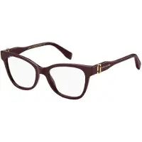 Marc Jacobs Zichtbril MARC 767 52/18/145 Bordeaux 2 Acetaat monturen VROUW MARC 767