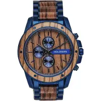 Holzkern Gareth chronograaf, herenhorloge