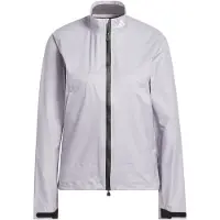 Adidas Sportjas 'Ultimate365' lichtgrijs / wit