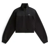 Tommy Hilfiger Fleece jas zwart / wit