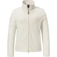 Schöffel Functionele fleece jas 'Leona3' natuurwit