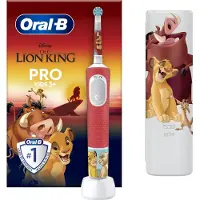 Oral-B Vitality PRO Kids Lion King - Elektrische tandenborstel - 2-min timer leuk design