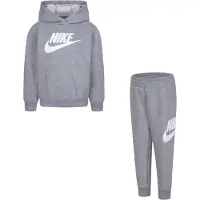 Nike Joggingpak grijs gemêleerd / wit