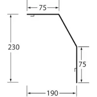 Hager RK2309010 Rangeerkanaal Afdekprofiel (l x b x h) 2000 x 230 x 190 mm Zuiver wit (RAL 9010) 1 stuk(s)