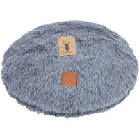 Boon Est.1941 Rotan slaapmand en kussen voor kat en hond Badger Grey Kussen - 45 cm