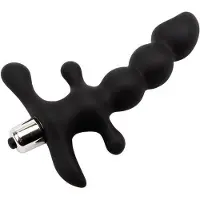 CHISA Black Mont - Perfect Grip - Prostaat Massager - Zwart