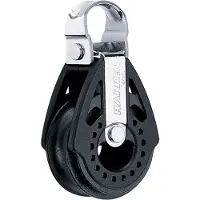 Harken 90º Fidex Head Carbo Block Pulley 29 Mm Zwart,Zilver
