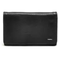 Berba Dames Overslag Portemonnee Lucca Black