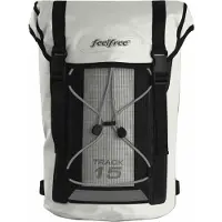 FeelFree Track Dry Sack 15l Wit