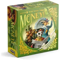 Allplay -geld! Bordspel voor volwassenen en gezinnen - Een Dr. Knizia cultklassieker kaartspel - Doe gelijktijdige biedingen om te reageren op de voor