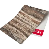 Kadax Tafelloper van vilt, robuuste vilten loper, tafelband, onderhoudsvriendelijke loper voor keukentafel, woonkamer, eetkamer, tafeldecoratie, tafelloper, tafelkleed, vilten tafelloper (bruin)