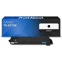PrintAbout Toner TK-8115K Zwart geschikt voor Kyocera