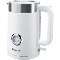 Steba WK 10 Waterkoker Aantal/Volume: 1.7 l Wit