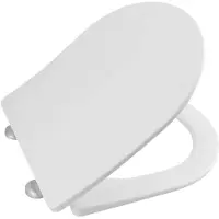 A&n&a aqualine Vermet Wc toiletbril, Soft Close, Easy Take, wit