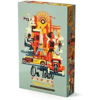 Allplay On Tour: Paris and New York - Gezelschapsspel - Engels -