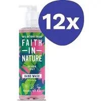 Faith In Nature Handzeep Dragon Fruit (12x 400ml)
