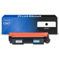 PrintAbout Huismerk Canon C047 Toner Zwart